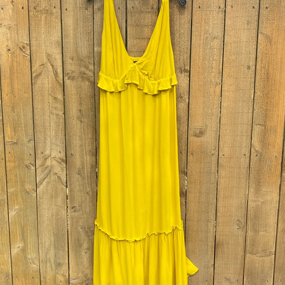 Womens Who What Where yellow dress